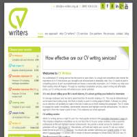 CV Writers image