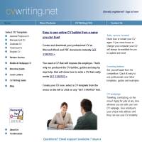 Cv writing service review