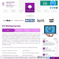 Purple CV image
